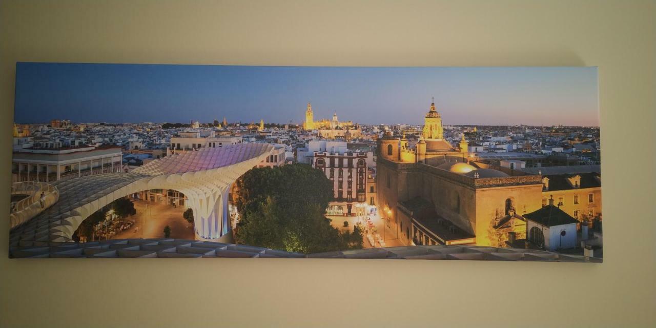 Apartamento Flor De Azahar Sevilla Eksteriør bilde