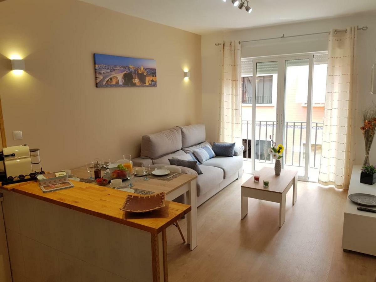 Apartamento Flor De Azahar Sevilla Eksteriør bilde