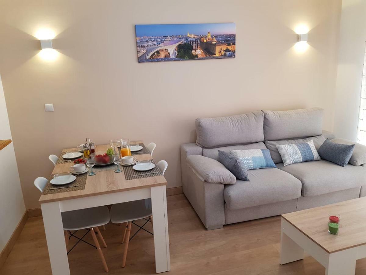 Apartamento Flor De Azahar Sevilla Eksteriør bilde