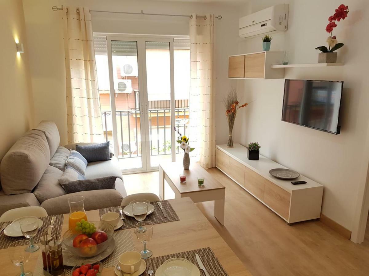 Apartamento Flor De Azahar Sevilla Eksteriør bilde