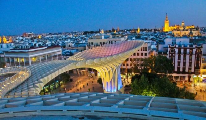 Apartamento Flor De Azahar Sevilla Eksteriør bilde